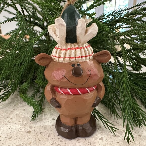 Midwest of Cannon Falls REINDER Eddie Walker Christmas Ornament - Picture 2 of 7